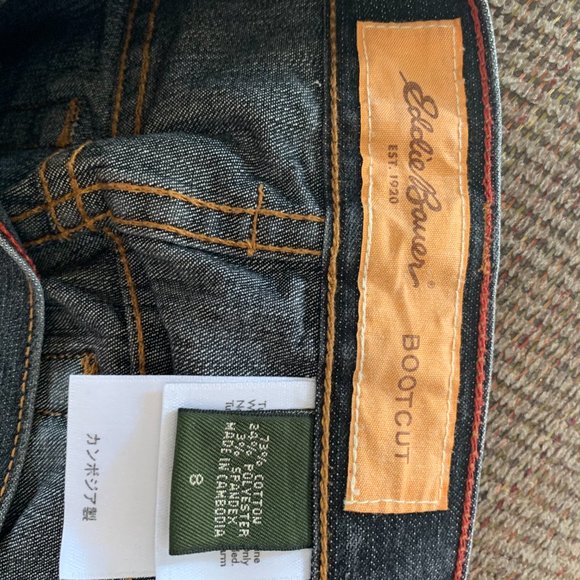 Indigo Denim Jean - Picture 2 of 2